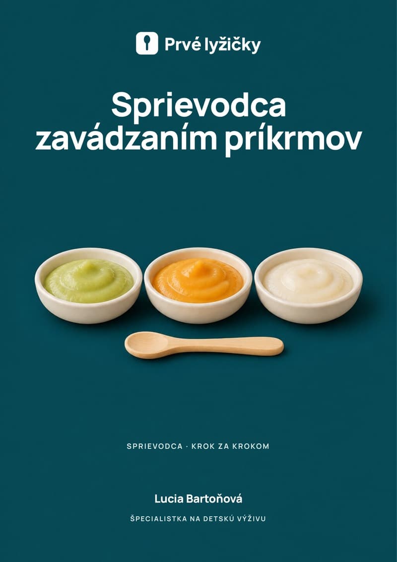 Sprievodca zavádzaním príkrmov